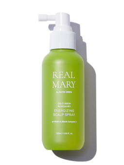 Rated Green REAL MARY Pobudzający spray do skóry głowy 120 ml