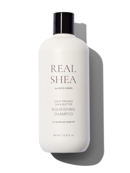 Rated Green REAL SHEA Odżywczy szampon do włosów 400 ml