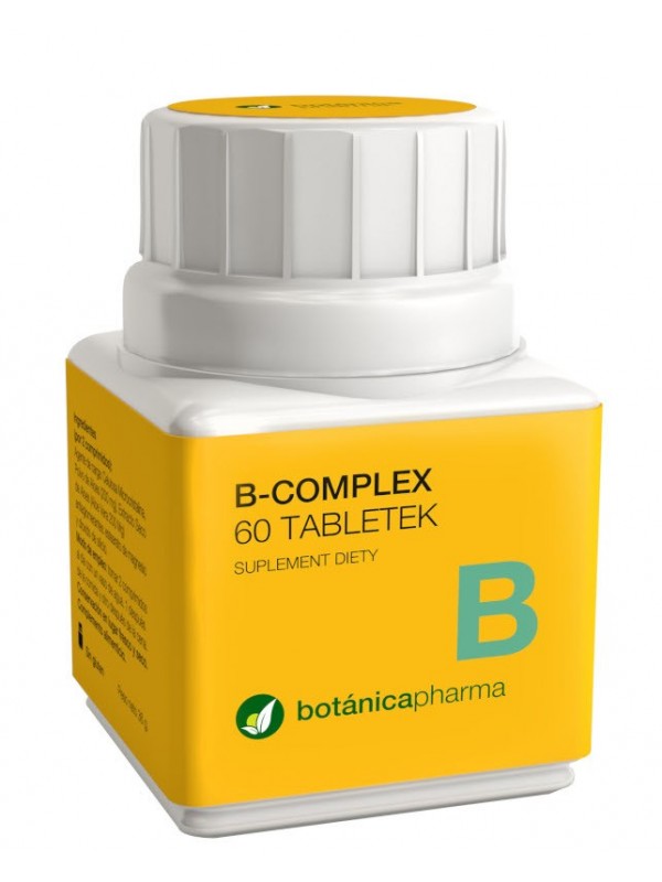 Botanicapharma B-Complex 60 tabletek