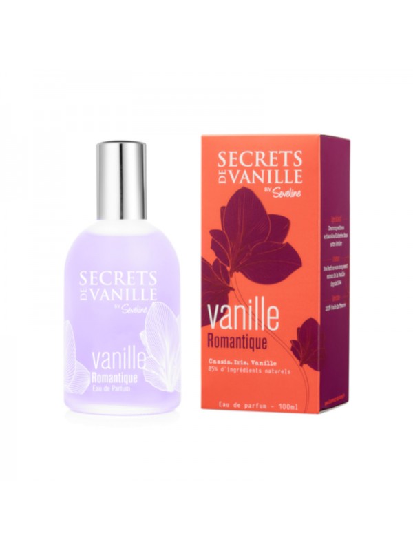 Secrets de Vanille Romantique EDP 100ml Woda perfumowana dla kobiet czarna porzeczka irys wanilia