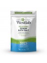 Westlab naturalna wegańska Odświeżająca sól do kąpieli Epsom 1 kg relaks regeneracja bóle mięśni odprężenie