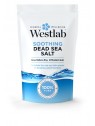 Westlab naturalna wegańska Łagodząca sól do kąpieli z Morza Martwego 1 kg relaks regeneracja odprężenie egzema trądzik łuszczyca