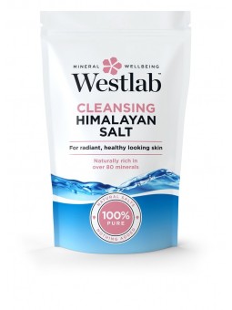 Westlab naturalna wegańska Detoksykująca sól do kąpieli sól himalajska 1 kg relaks regeneracja odprężenie oczyszcza