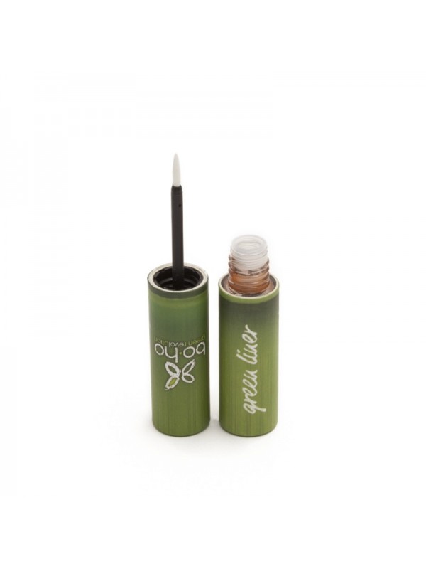 Boho Green Make-up naturalny organiczny Eyeliner MARRON 02 / 3 ml brązowy