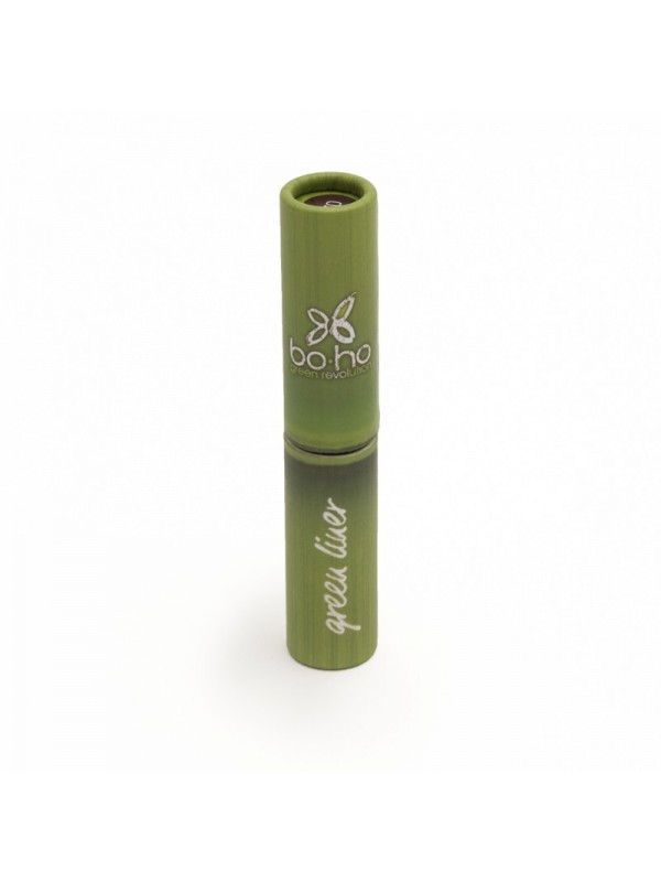 Boho Green Make-up naturalny organiczny Eyeliner MARRON 02 / 3 ml brązowy