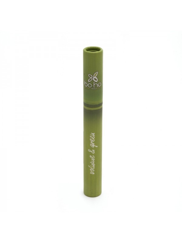 Boho Green Make-up naturalny organiczny Tusz do rzęs VOLUME AND GREEN 01 / 5 ml czarny