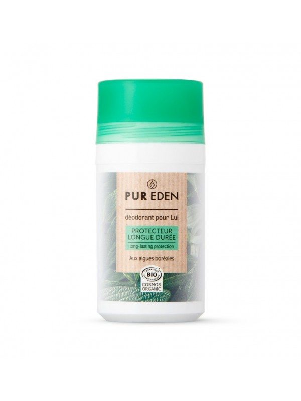 PUR EDEN Protection naturalny organiczny dezodorant BIO w kulce dla mężczyzn 50 ml