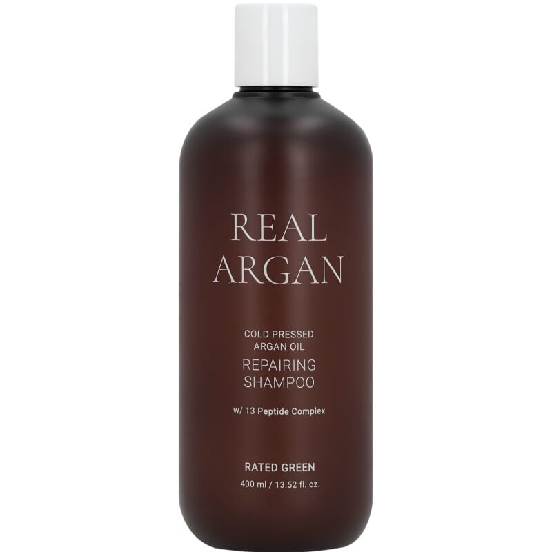 rated green real argan szampon