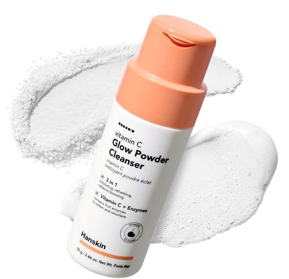 hanskin vitamin c puder
