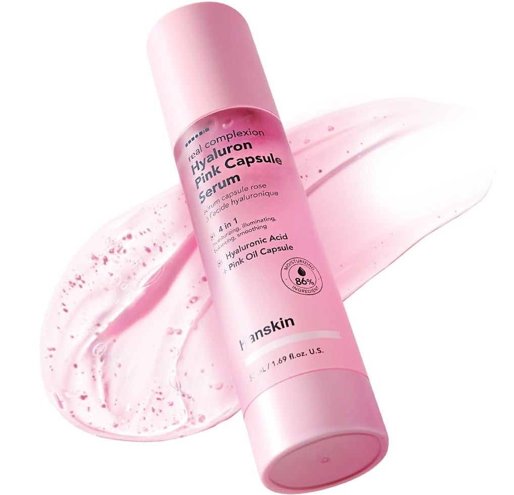 hanskin real complexion serum