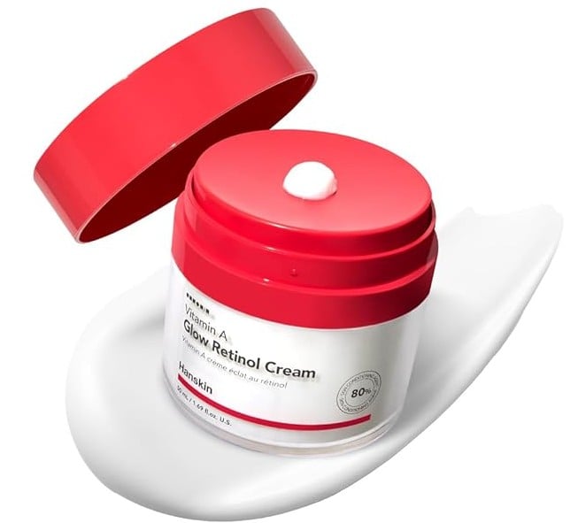 hanskin vitamin a krem
