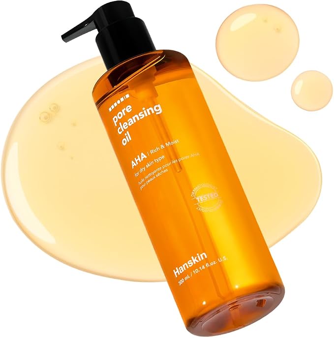 hanskin pore cleansing aha
