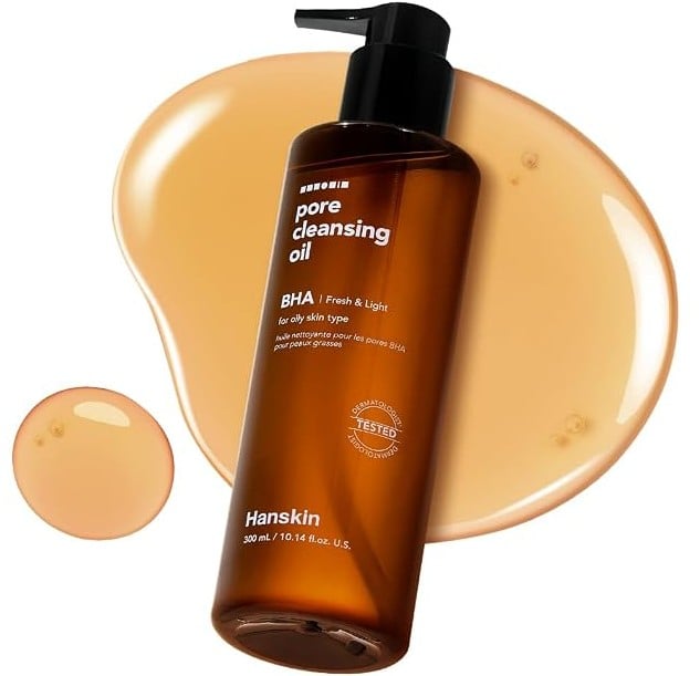 hanskin pore cleansing bha