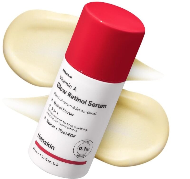 hanskin vitamin a serum