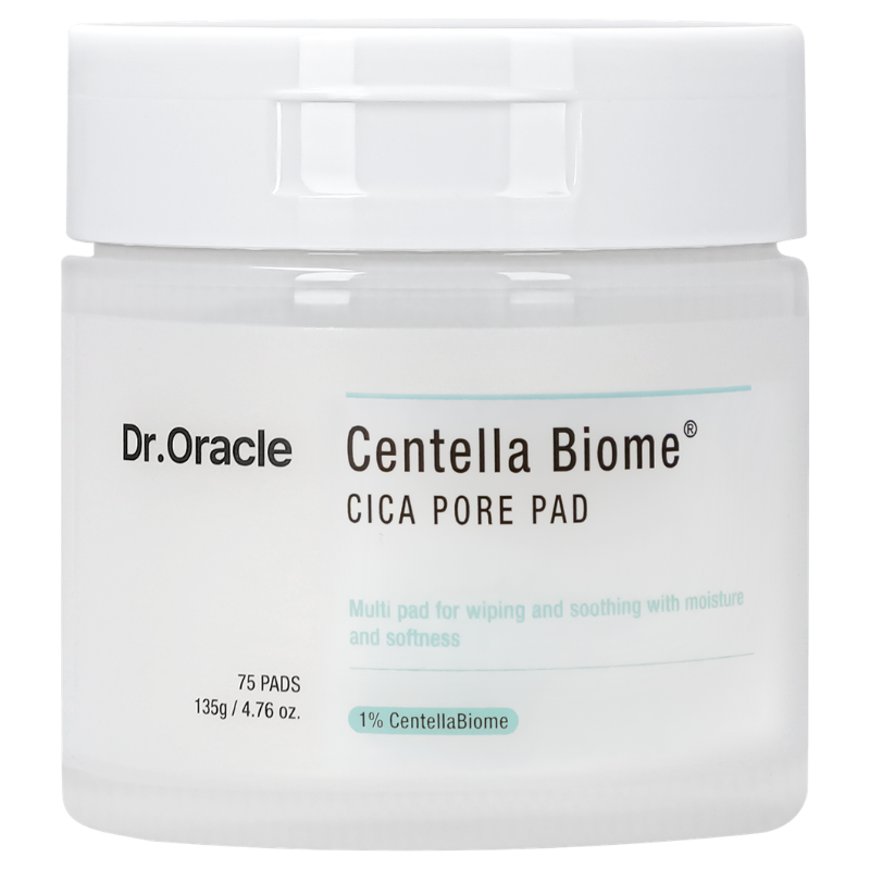 dr.oracle centella biome cica pore pad