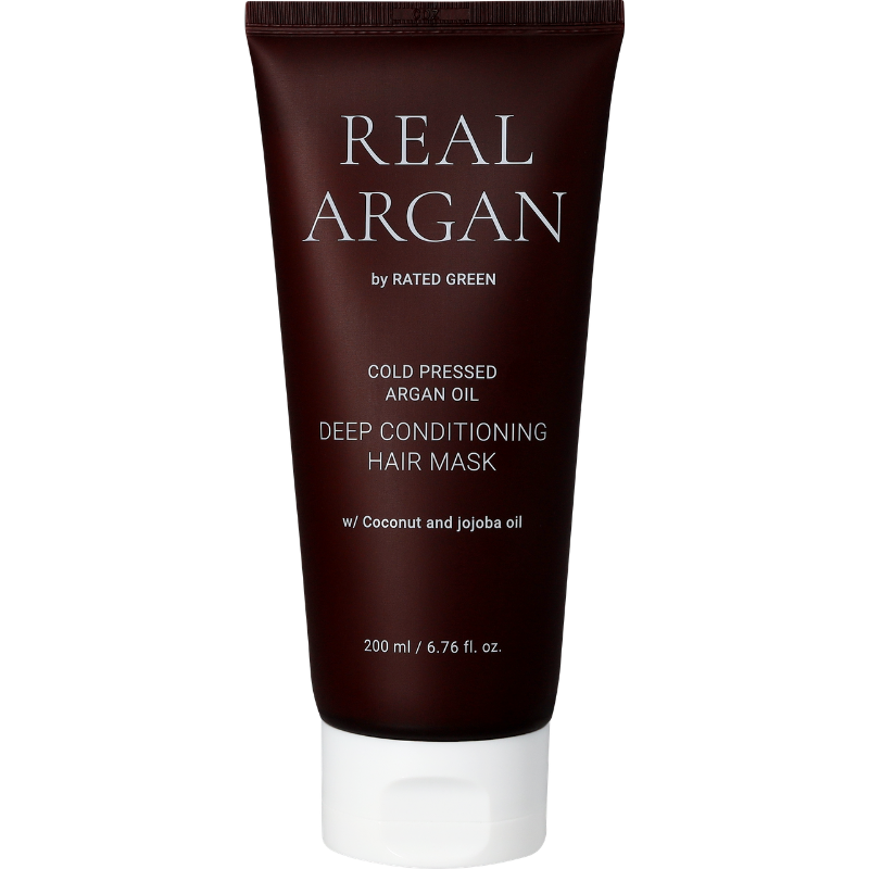 rated green real argan maska