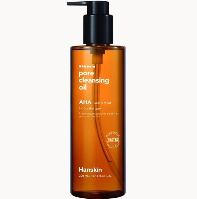 hanskin pore cleansing aha