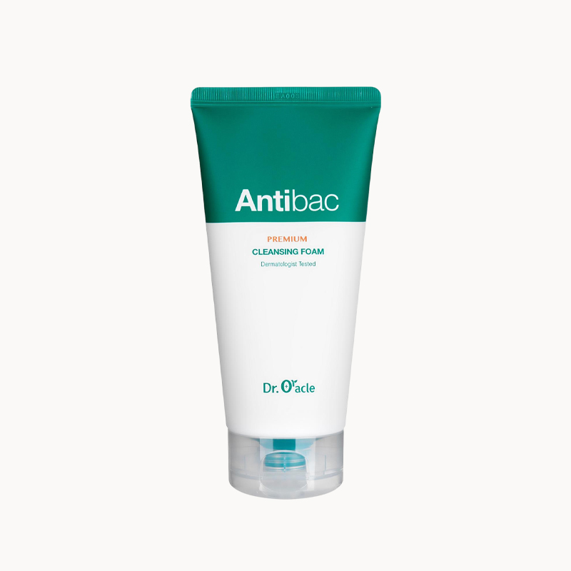 Antibac Premium Acne Głęboko oczyszczająca pianka do mycia twarzy