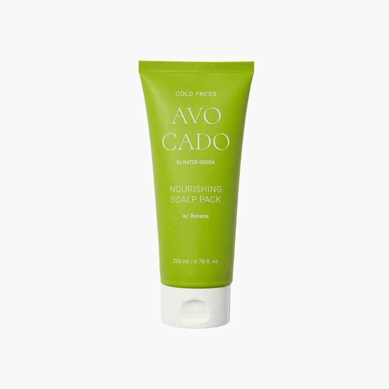 AVOCADO Kuracja odżywcza do skóry głowy z awokado i bananem