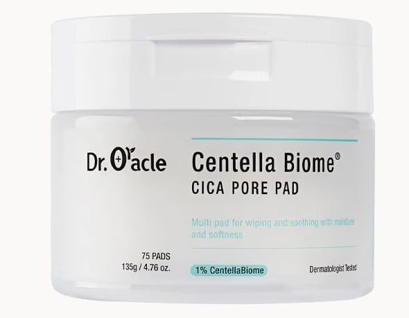 dr.oracle centella biome cica pore pad