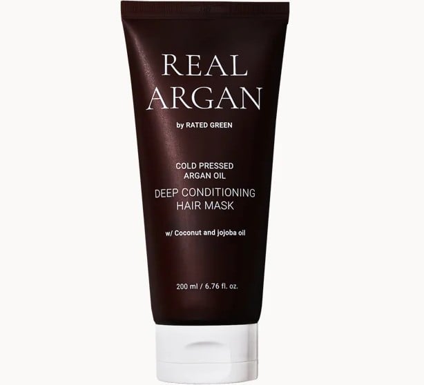 rated green real argan maska