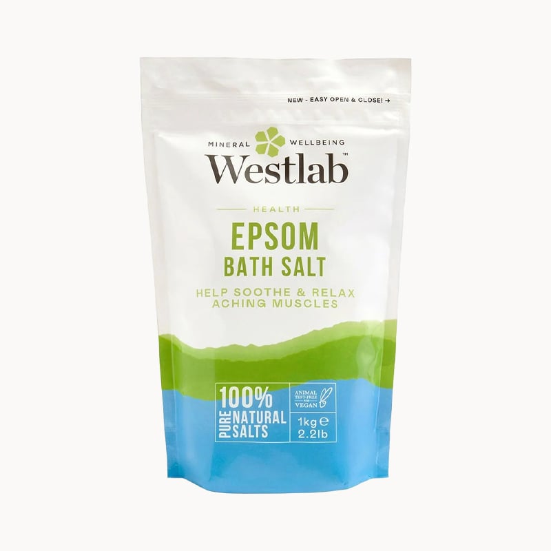 Epsom odświeżająca sól do kąpieli