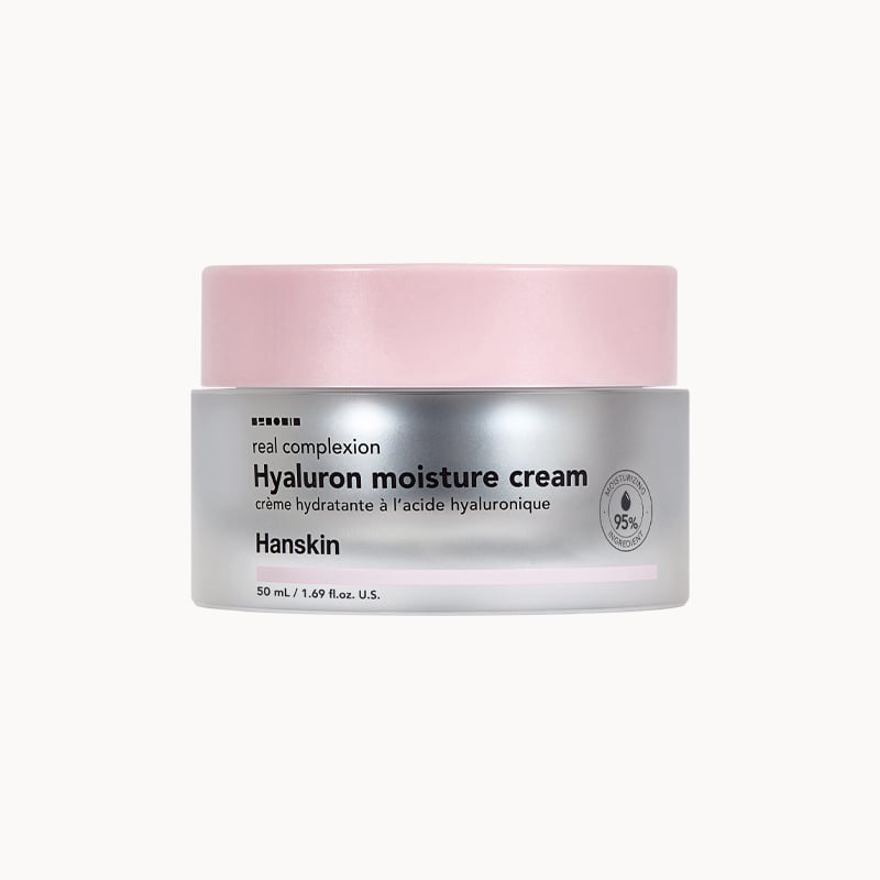 REAL COMPLEXION Krem nawilżający z kwasem hialuronowym