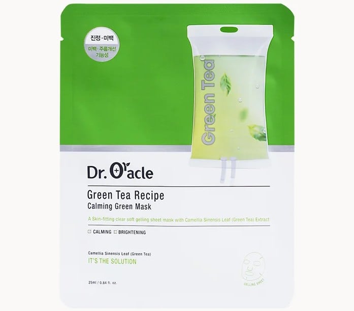 dr.oracle green tea recipe
