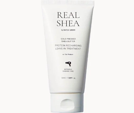 rated green real shea kuracja proteinowa
