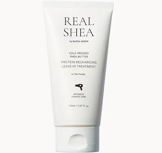 rated green real shea kuracja proteinowa