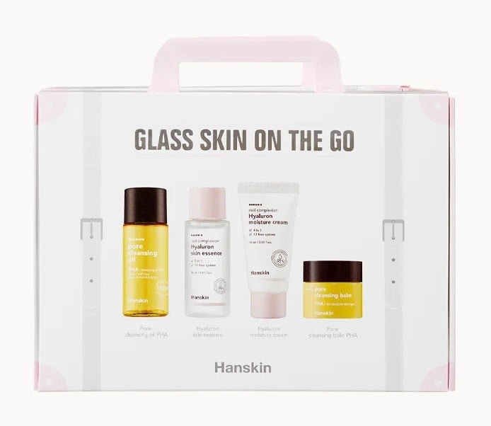 glass skin on the go