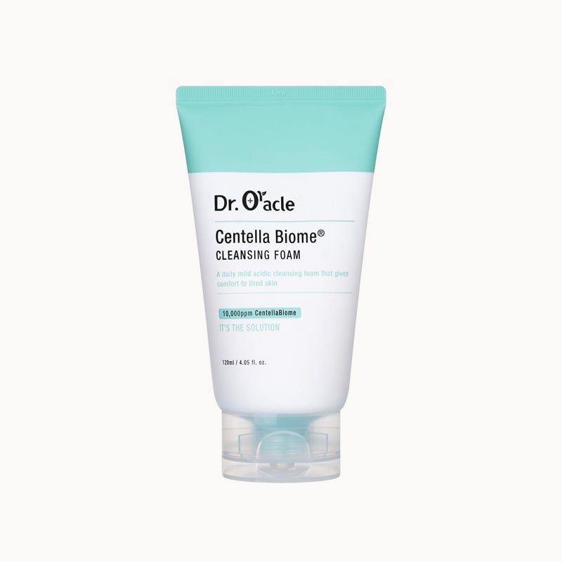 Centella Biome® Delikatna pianka oczyszczająca do codziennego stosowania