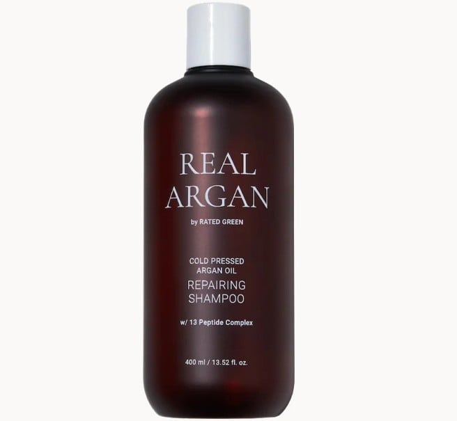 rated green real argan szampon