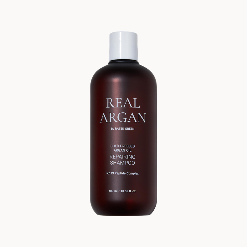 REAL ARGAN szampon odbudowujący do włosów suchych i zniszczonych