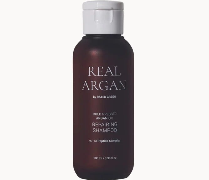 rated green real argan szampon