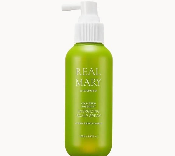 rated green real mary spray