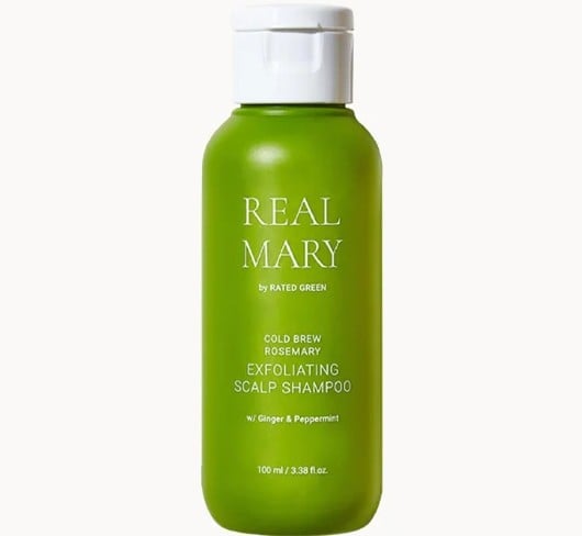 rated green real mary szampon
