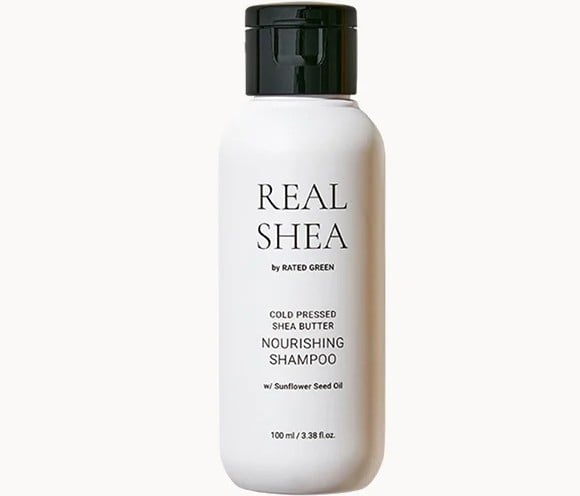 rated green real shea szampon