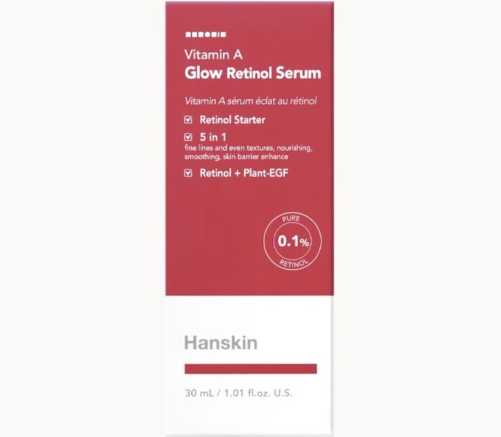 hanskin vitamin a serum