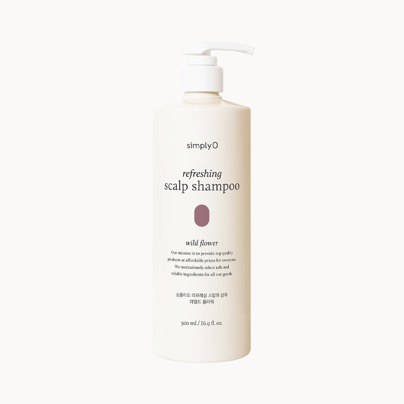 Odświeżający szampon do skóry głowy Wild Flower