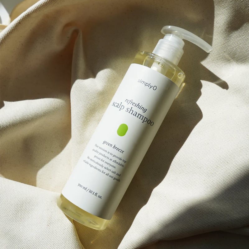 Odświeżający szampon do skóry głowy Green Breeze - obrazek 2