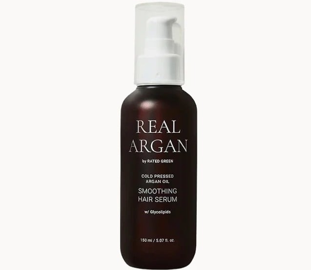 rated green real argan serum