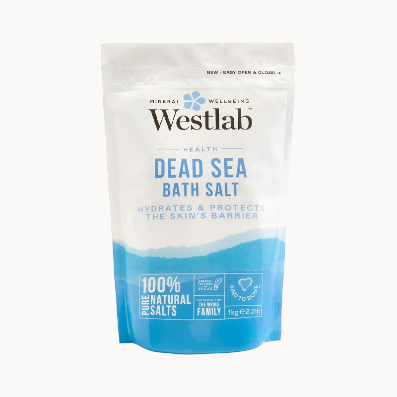 Łagodząca sól z Morza Martwego