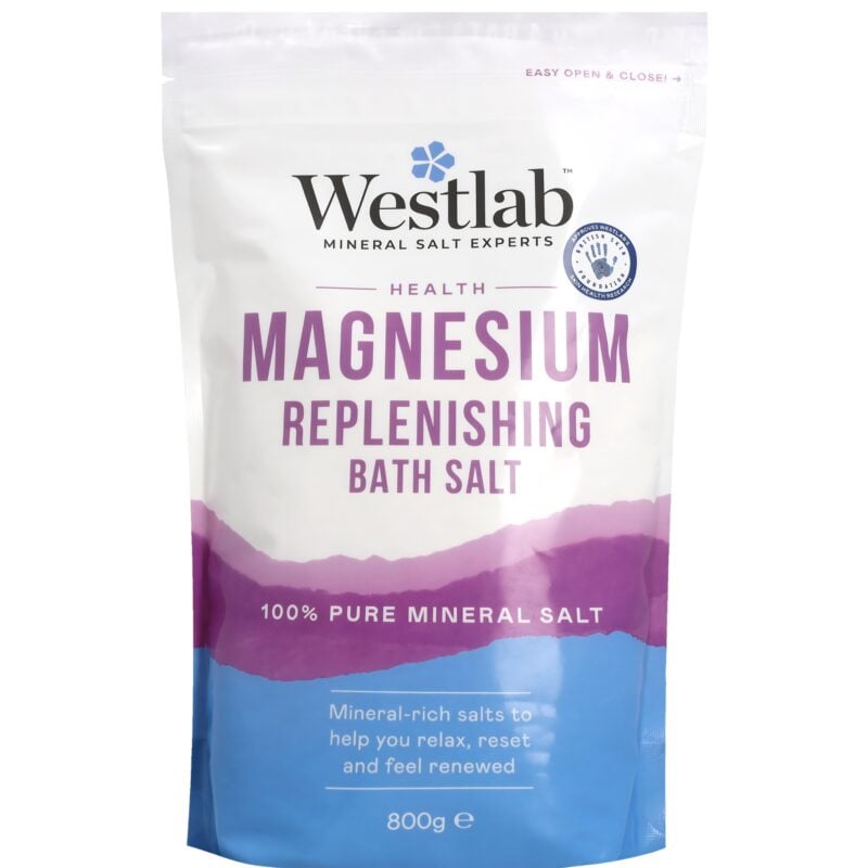 Westlab płatki magnezowe do kąpieli 800g
