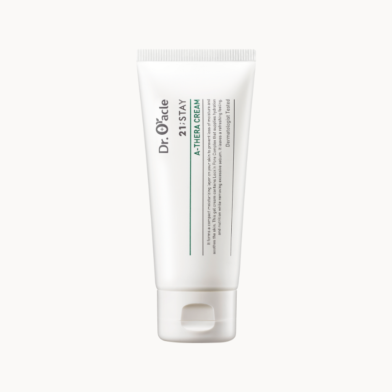 21-STAY A-Thera Lekki, żelowy krem dla skóry problematycznej i wrażliwej, 50ml